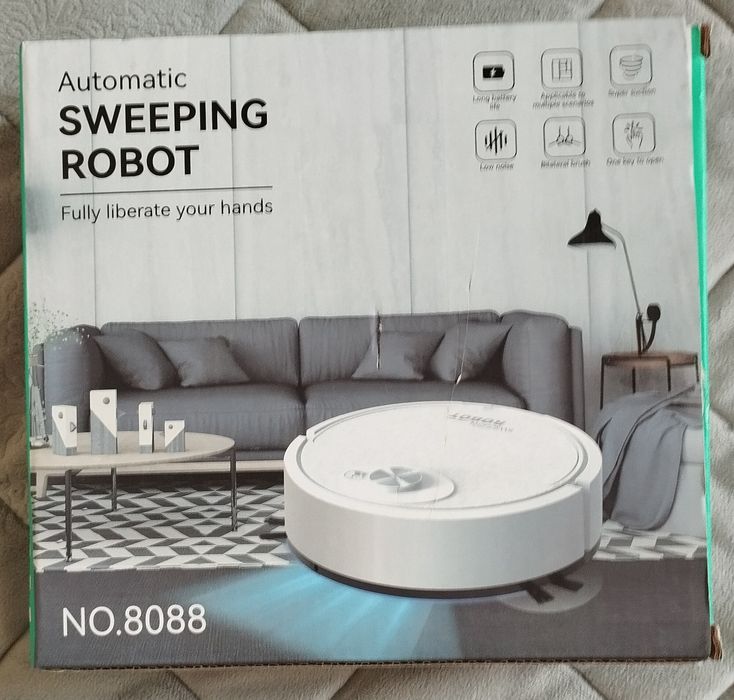 Робот пилосос акумуляторний SWEEPING ROBOT, для сухого прибира