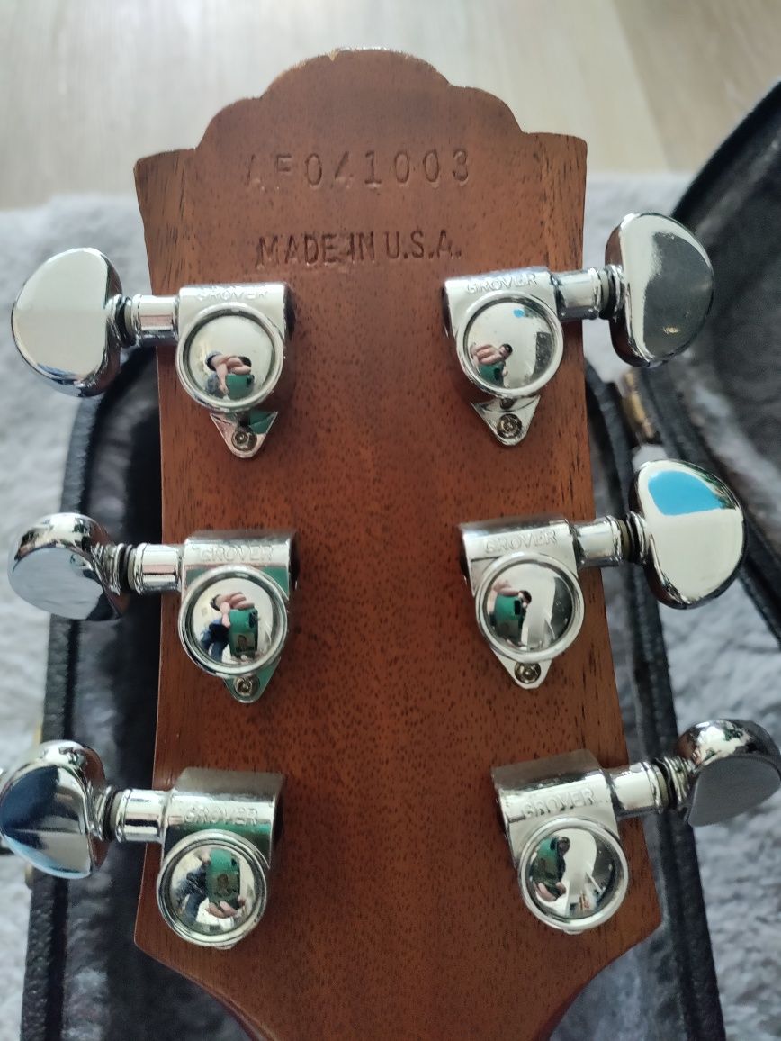 Guild Acoustica F4-CE Natural USA