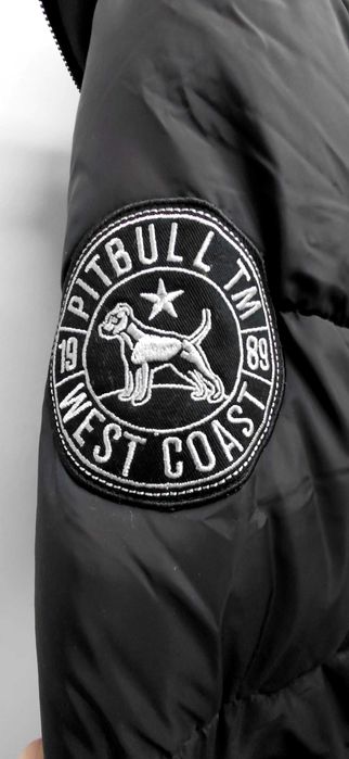 Męska zimowa puchowa kurtka Pitbull nowa bez metek xxl 137cm w klatce