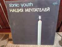 Продаю пластинку Sonic youth Нация Мечтателей