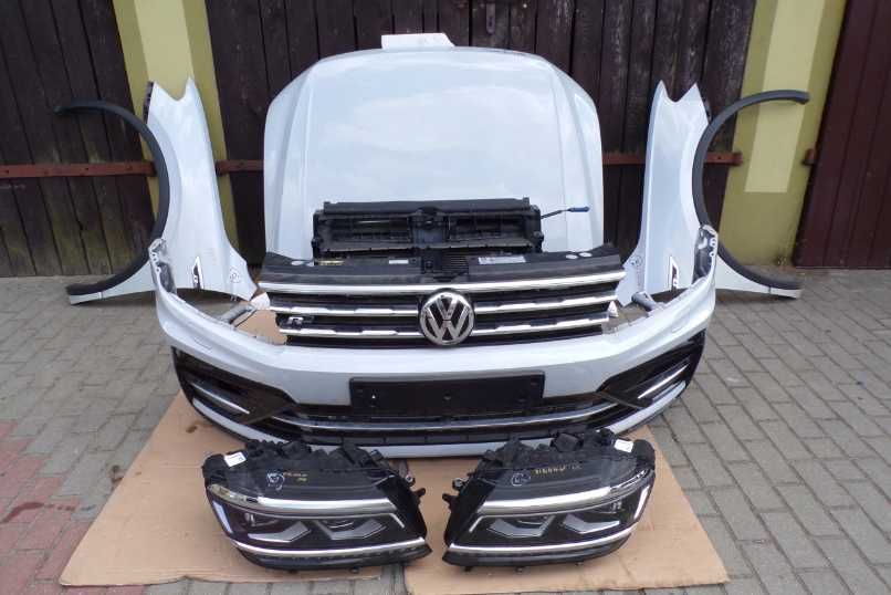 Комплект крило капот Volkswagen Tiguan Touareg T-Roc б/у розборка