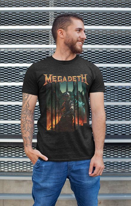 T-shirts - Sweats Especiais de Heavy Metal - Várias Bandas