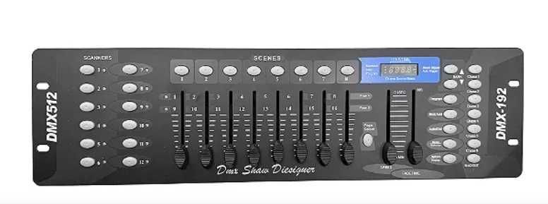 MESA CONTROLADORA DMX 512
