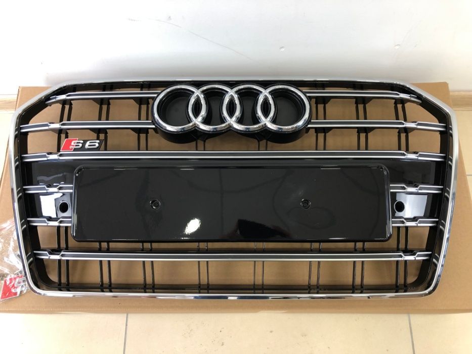 Решетка радиатора Audi A6 a6 C7 решотка А6 c7 s6 решітка А6 ауді 14-18