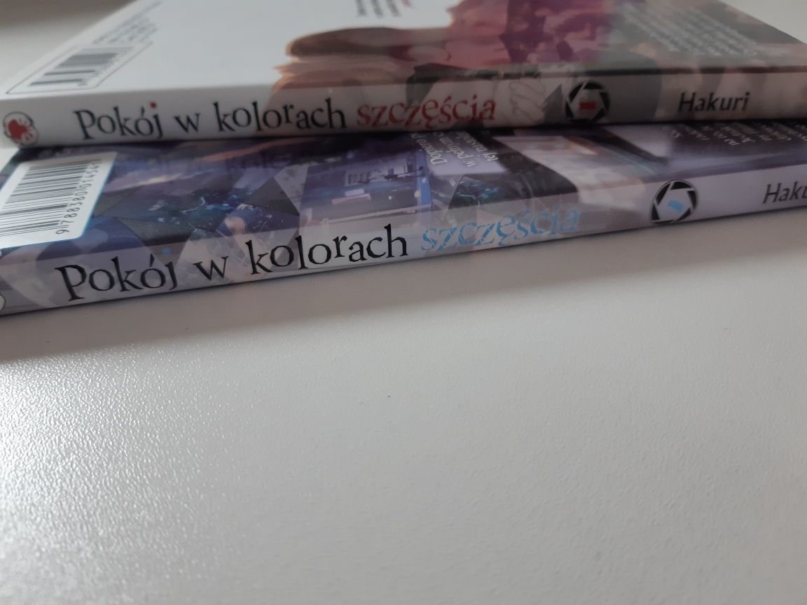 Manga Pokój w kolorach szczęścia tom 1-2