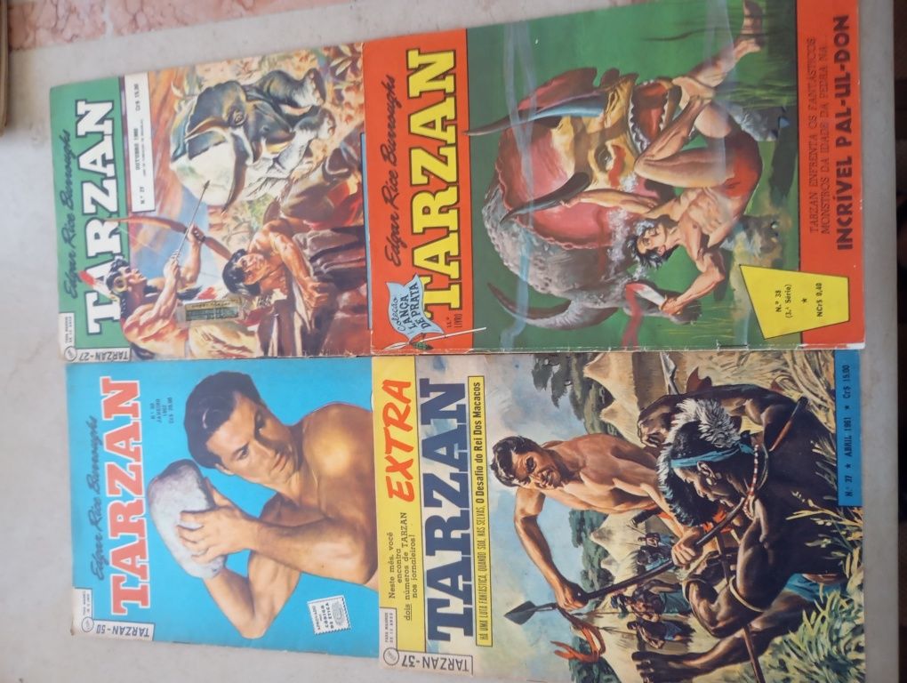 Tarzan editora ebal