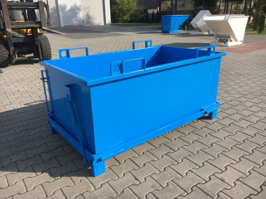 Kontener z otwieranym dnem PMDC 750