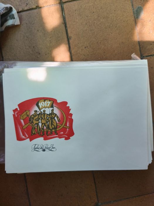 Конверты 80-хгодов