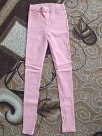 Стрейчові джинси рожевого кольору
