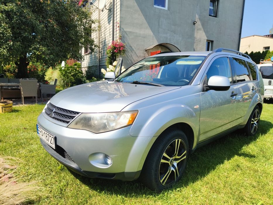 Mitsubishi Outlander 3.0 v6. Ładny stan LPG