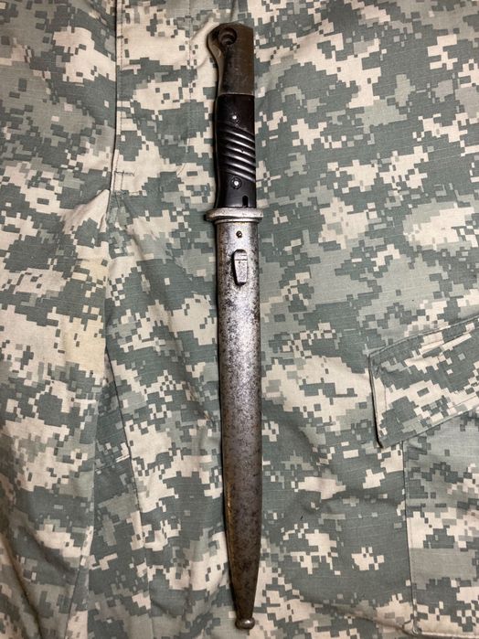Bagnet Mauser s84/98  plus pochwa