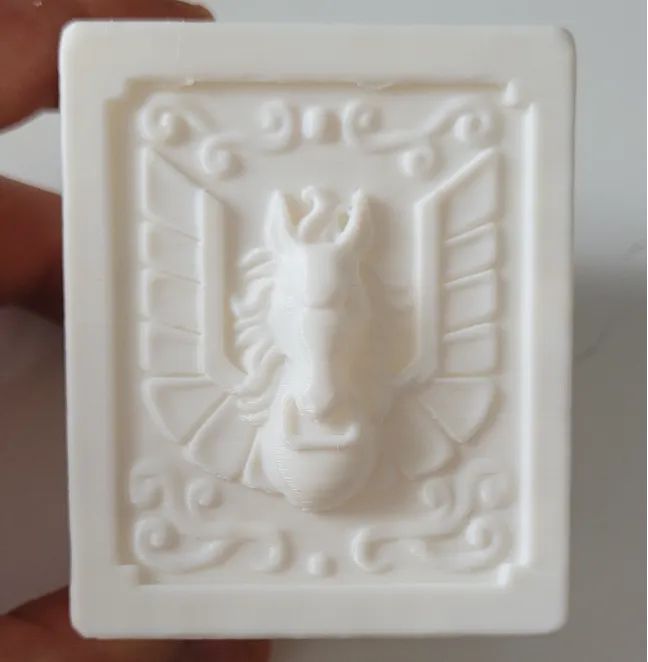 Caixa Armadura Cavaleiro de Pegaso (Saint Seiya)