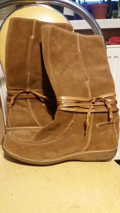 Unikat. kozaki Timberland comfort. wodoodporne.