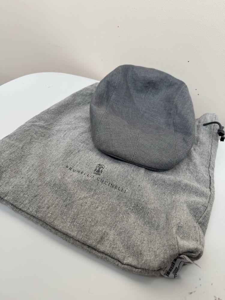 Brunello Cucinelli ориганальный кепчик