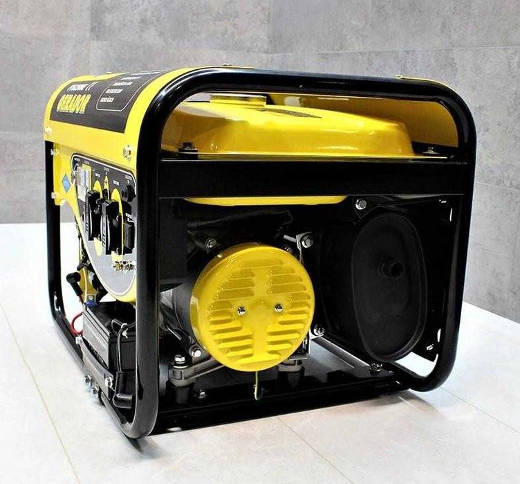 Генератор зі стартером та мідною обмоткою Pottal 2,2 кВт PTG2500E