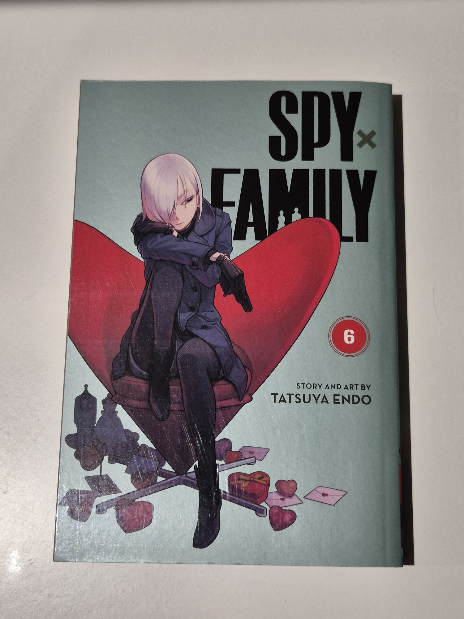 Mangá SpyXFamily