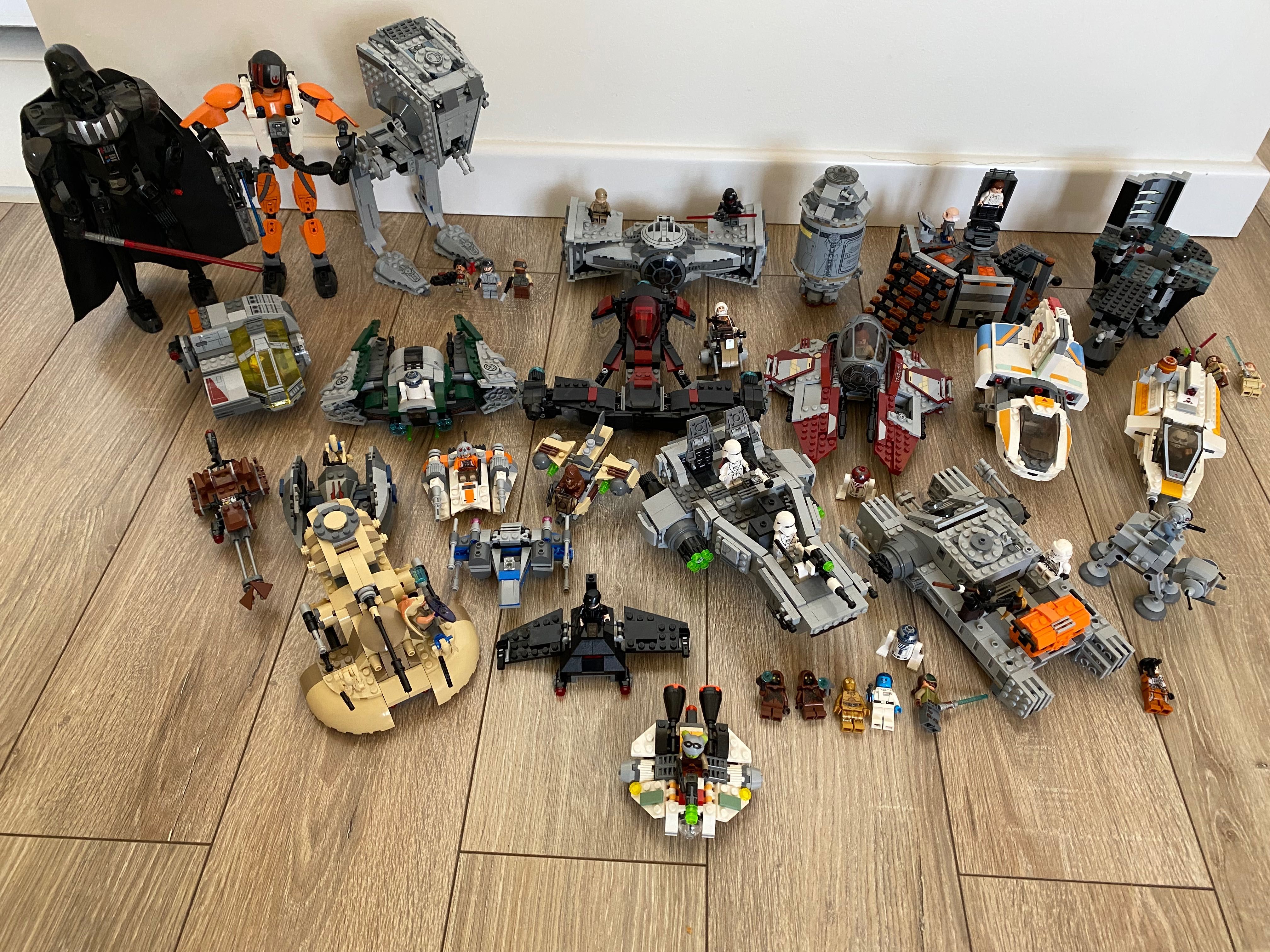 Lego Star Wars 75115 używany