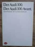 Prospekt Audi 100 Sedan Avant