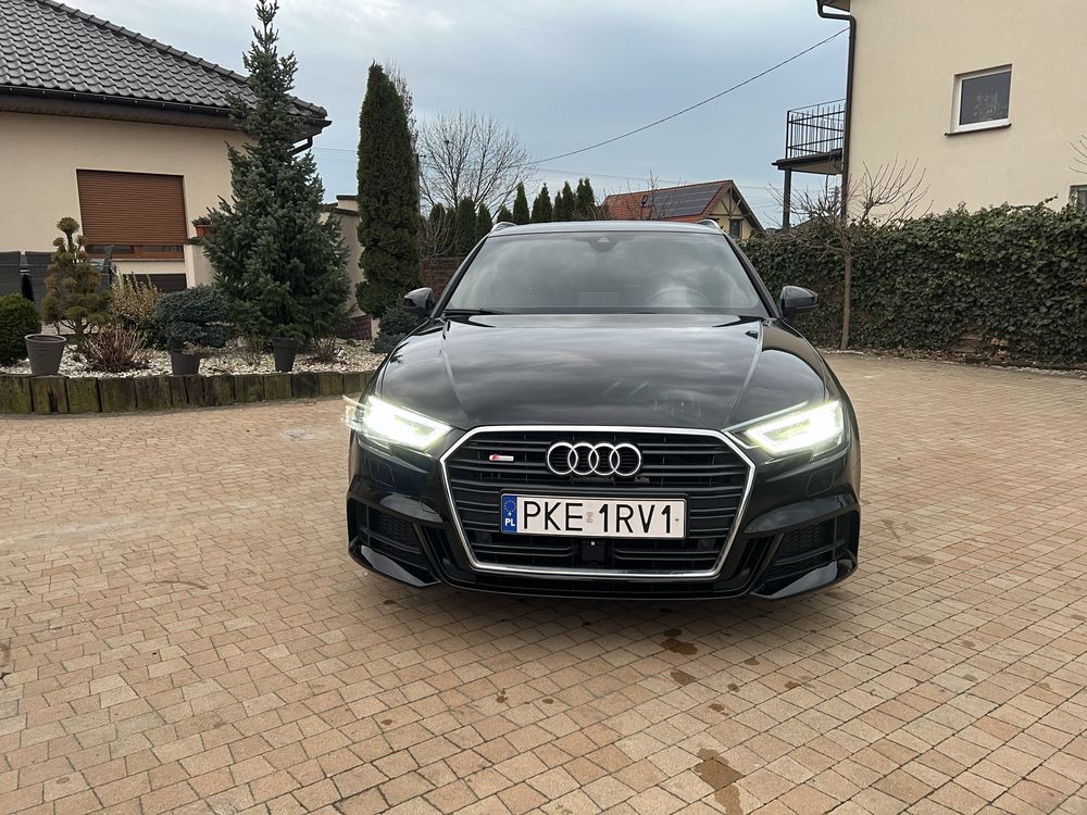 Audi A3 8v 184KM S-line quattro