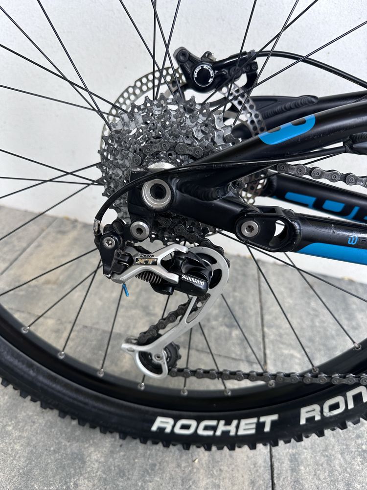 Rower CUBE Stereo 140 HPA /downhill/ enduro /
