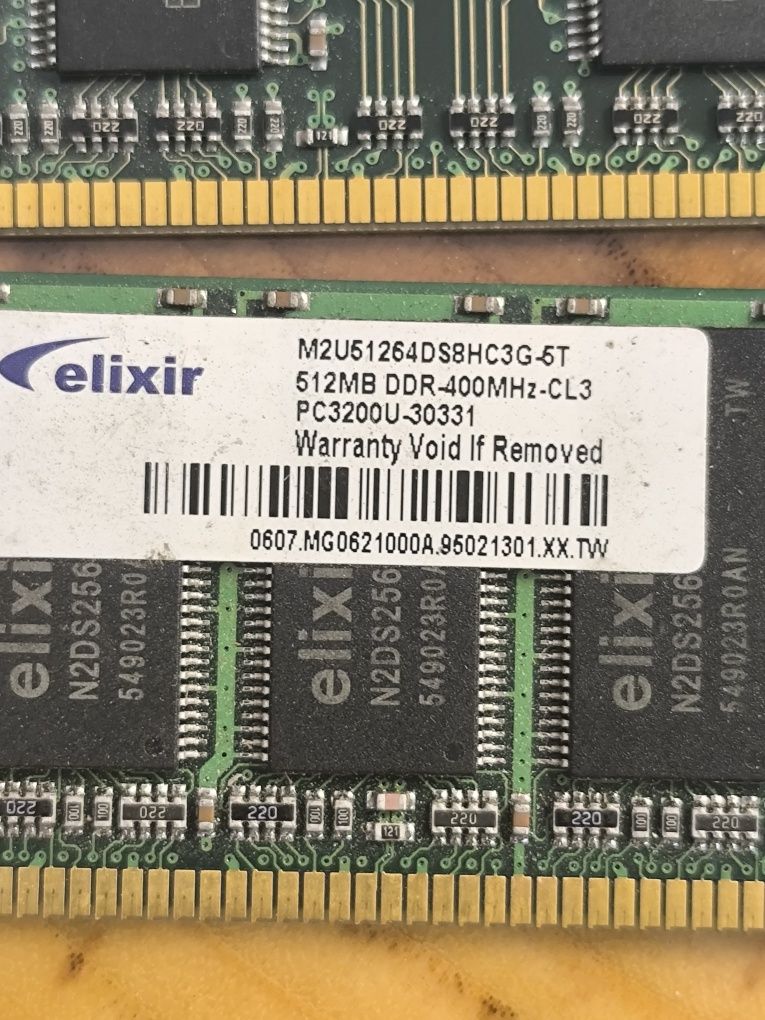Pamięć RAM DDR 400mhz
