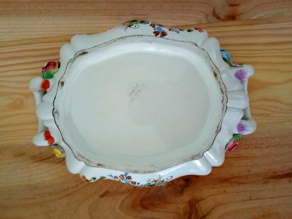 Terrina Em Porcelana Capodimonte