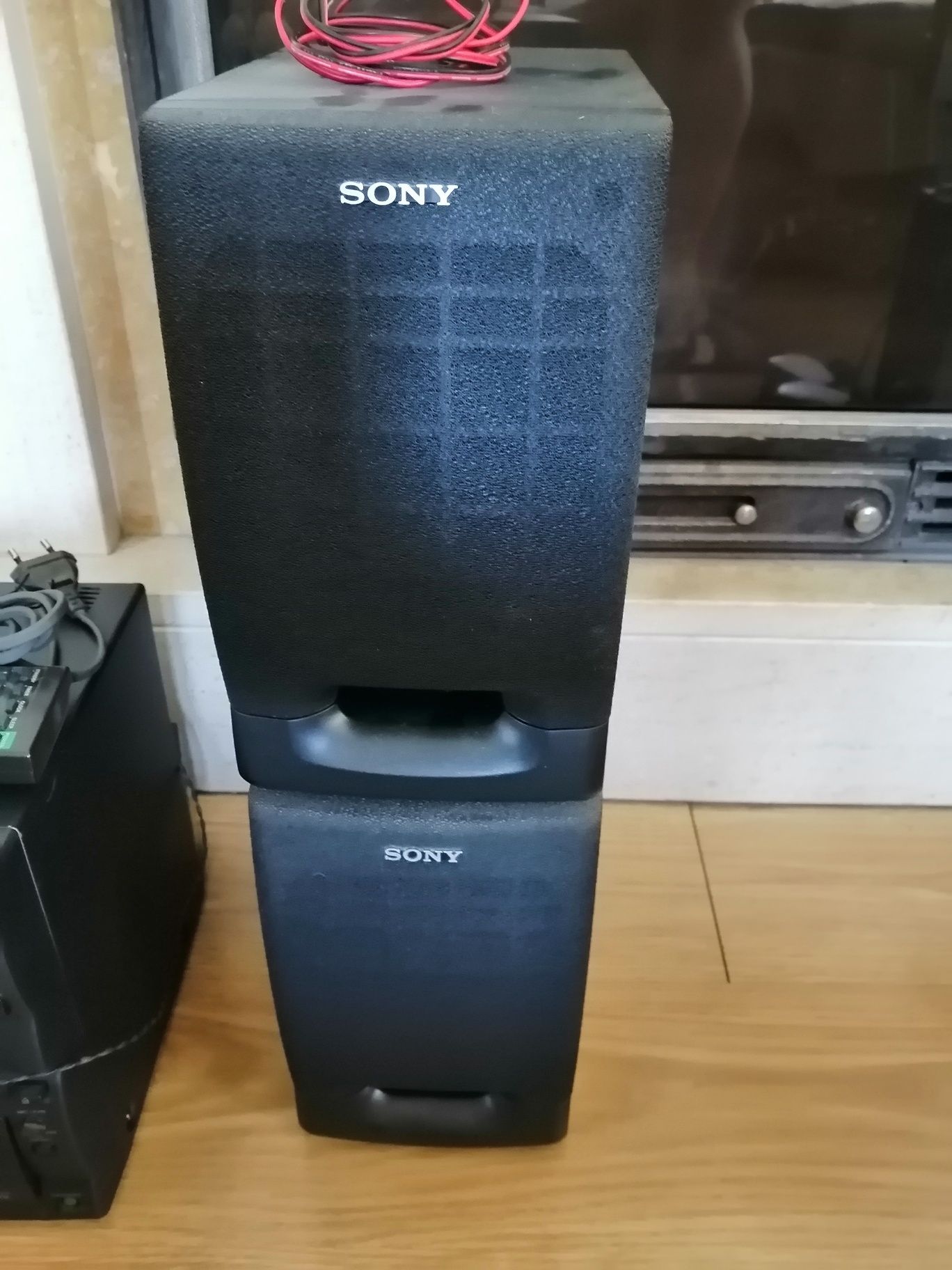 Aparelhagem Sony