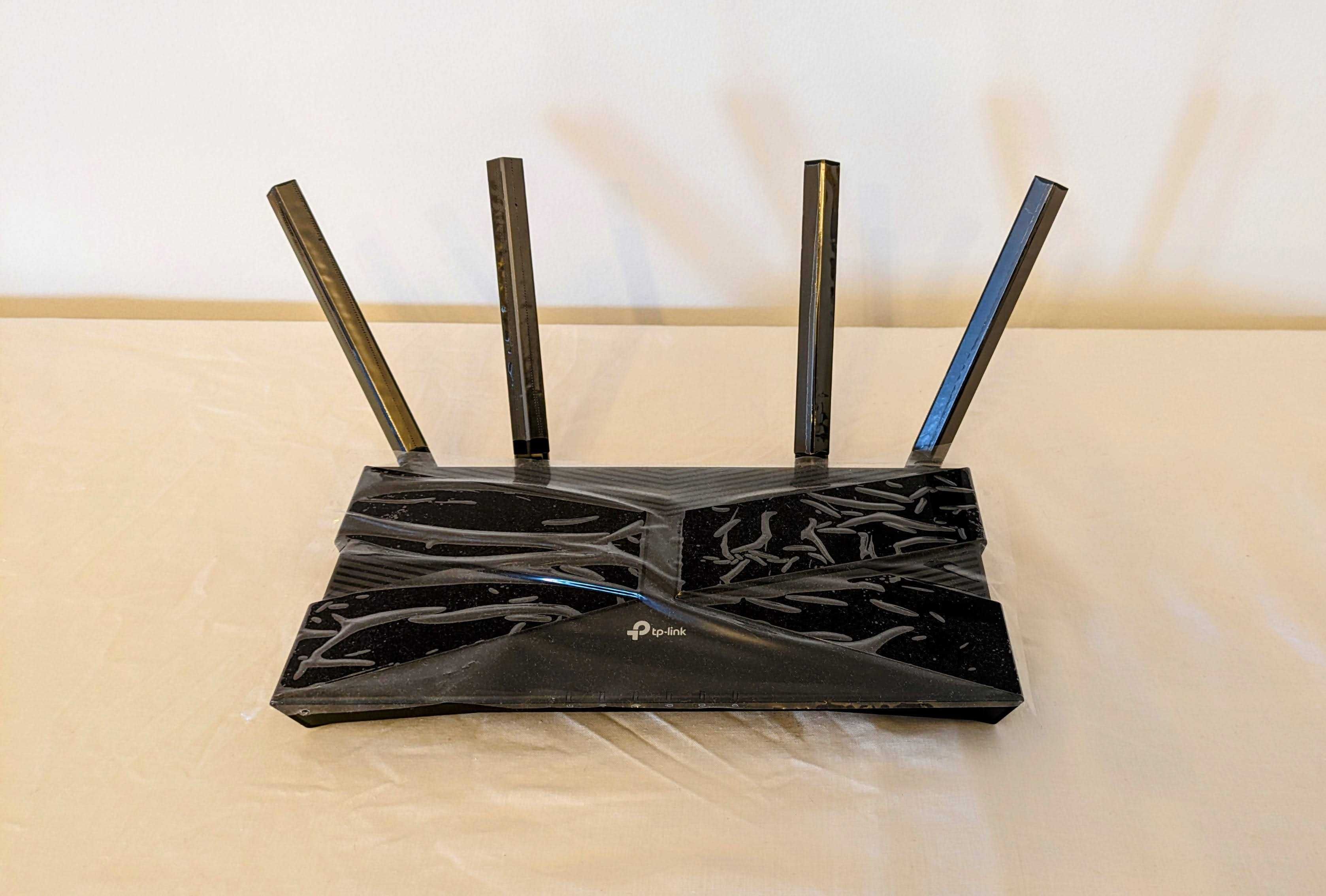 Router AX3000 Dual Band Gigabit Wi-Fi 6