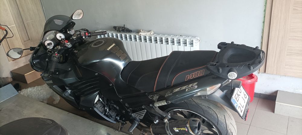 Kawasaki zzr 1400