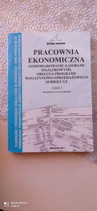 Pracownia ekonomiczna Gospodarowanie zasobami majątkowymi SUBIEKT GT