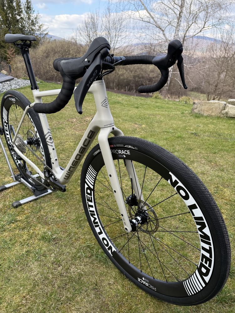 Rower Gravelowy Winspace G2 rozm. M GRX No Limited