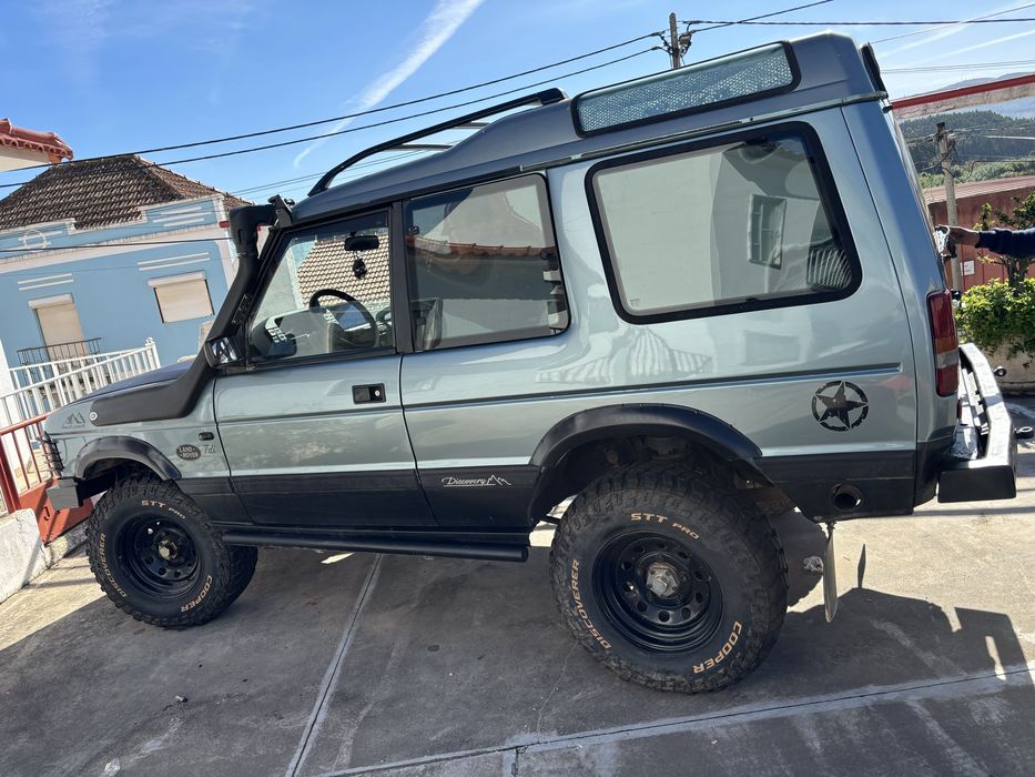 Discivery 1 land rover vendo ou troco