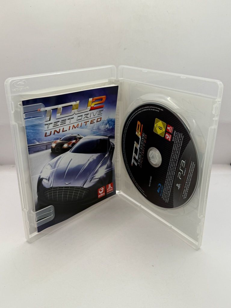 Test Drive Unlimited 2 3xA Ps3 nr 9629