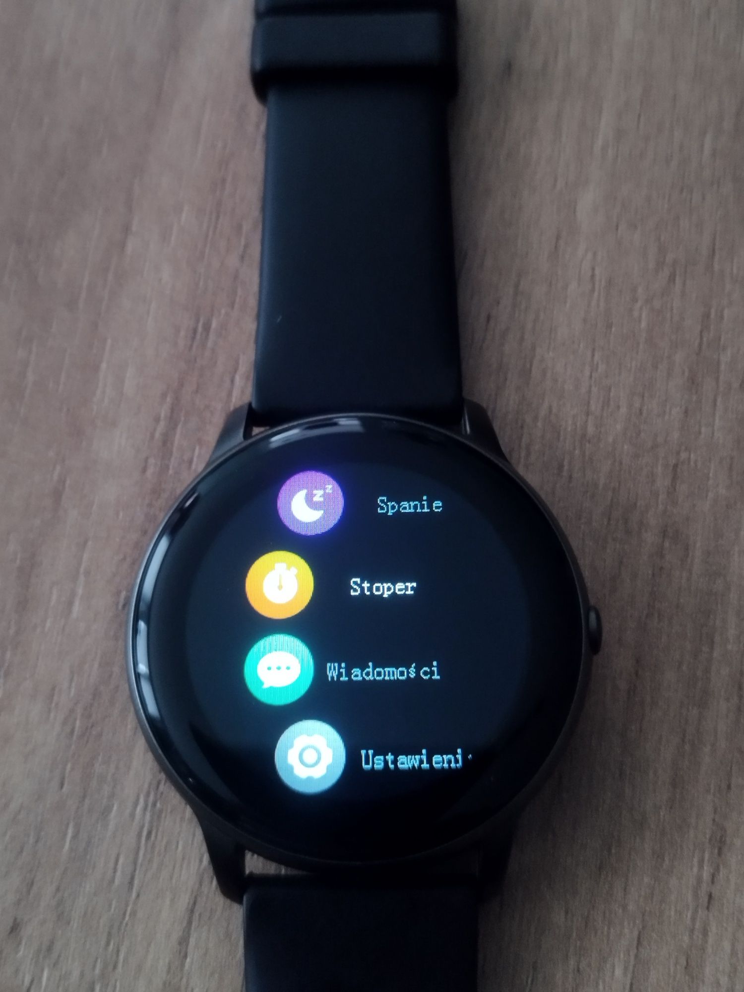 Smartwatch  IMILAB KW66 czarny