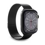 Puro 'MILANESE' watch band for Apple Watch 38-40-41mm, black