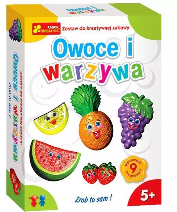Zrób to sam! Warzywa i owoce. Ranok-Creative. Nowy Produkt