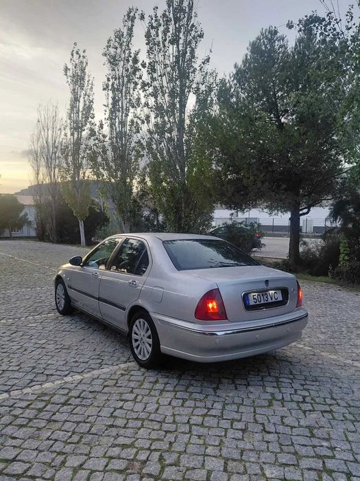 Rover 45 Impression – Elegância Clássica Britânica com Personalidade