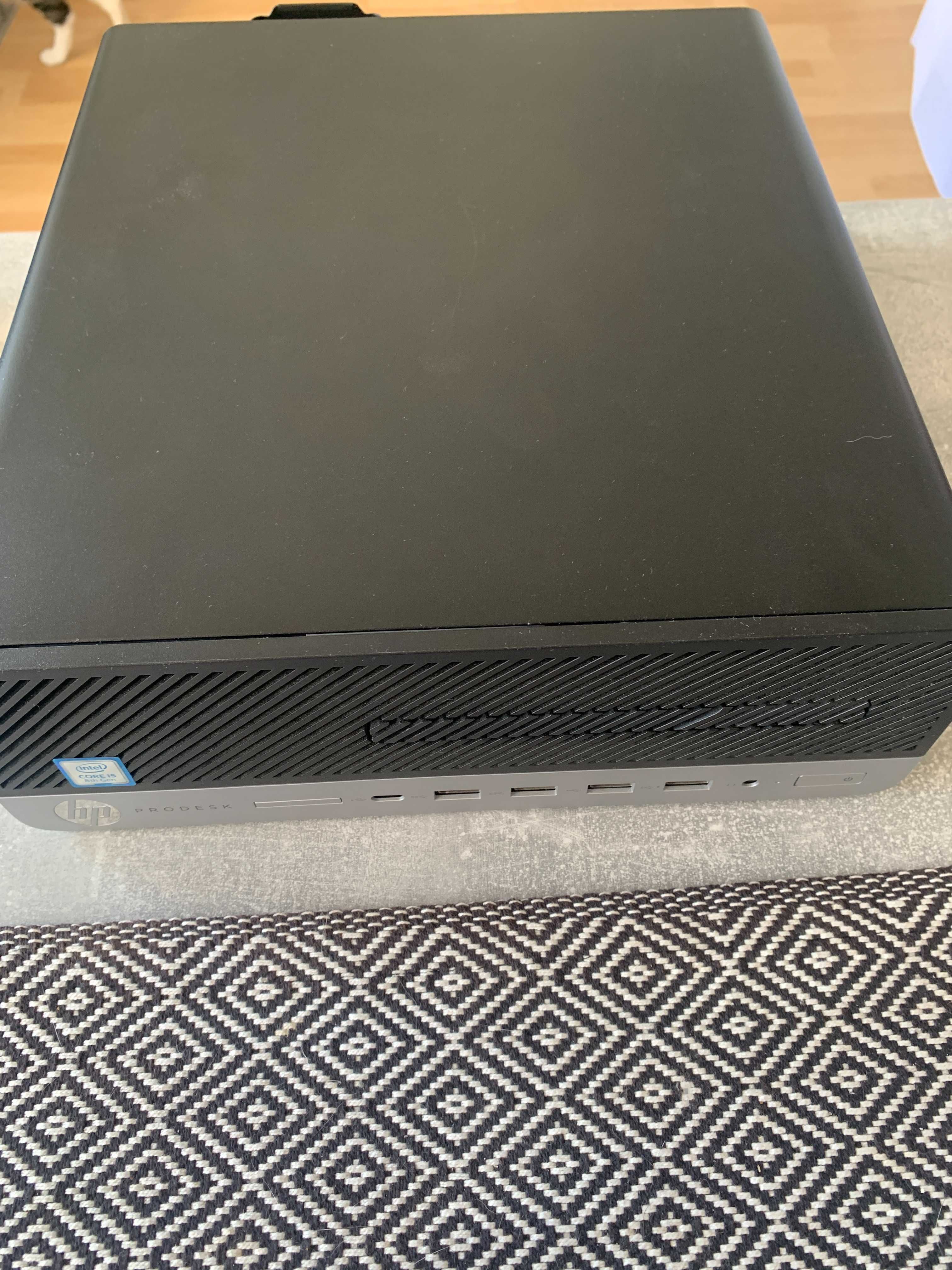 Komputer HP ProDesk 600 G4 SFF i5-8500 3.00GHz, 8GB DDR4, NVMe 256GB