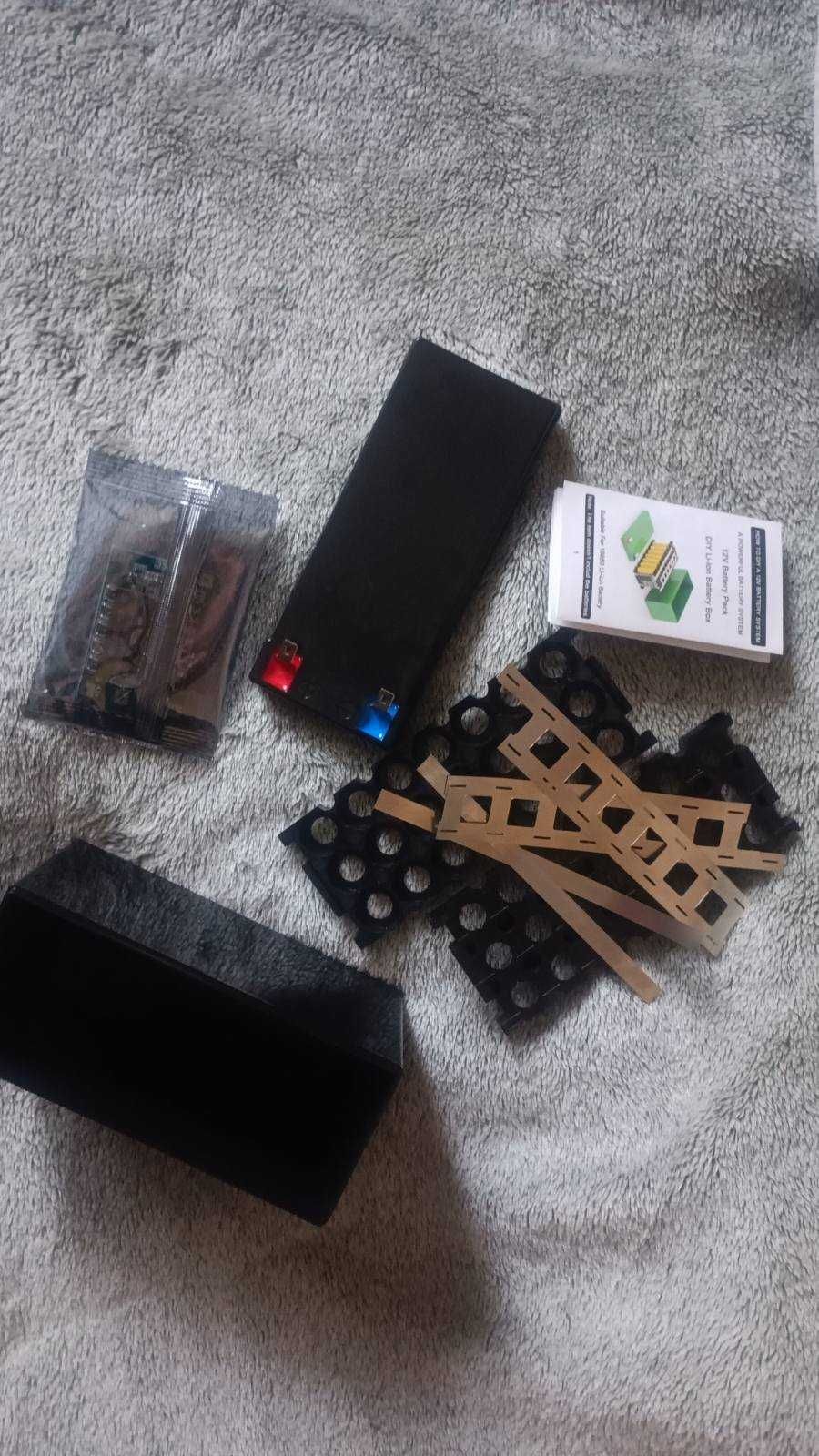 Корпус для  Li-Ion аккумулятора 12V 18650,  бмс на 40А