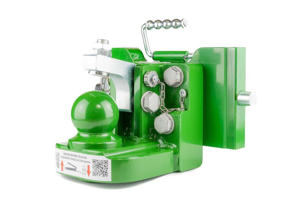 Zaczep kulowy K80 do ciągnika 4 TONY PROMOCJA !!! CLASS, MASSEY, JD