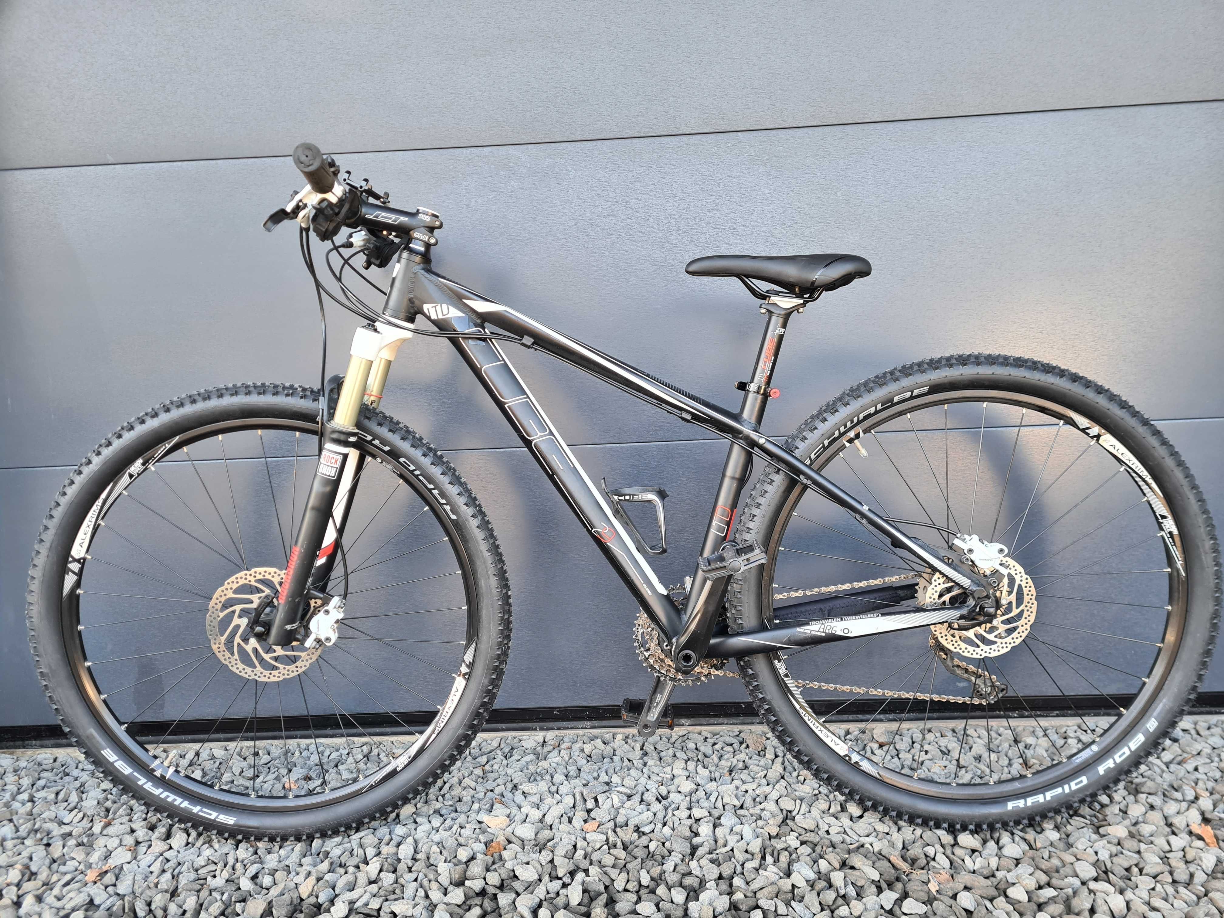 Rower górski. MTB. Cube . rozm. 17" koła 29"