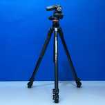 Tripé Manfrotto MT290DUA3 + Cabeça 3-Way MH804-3W