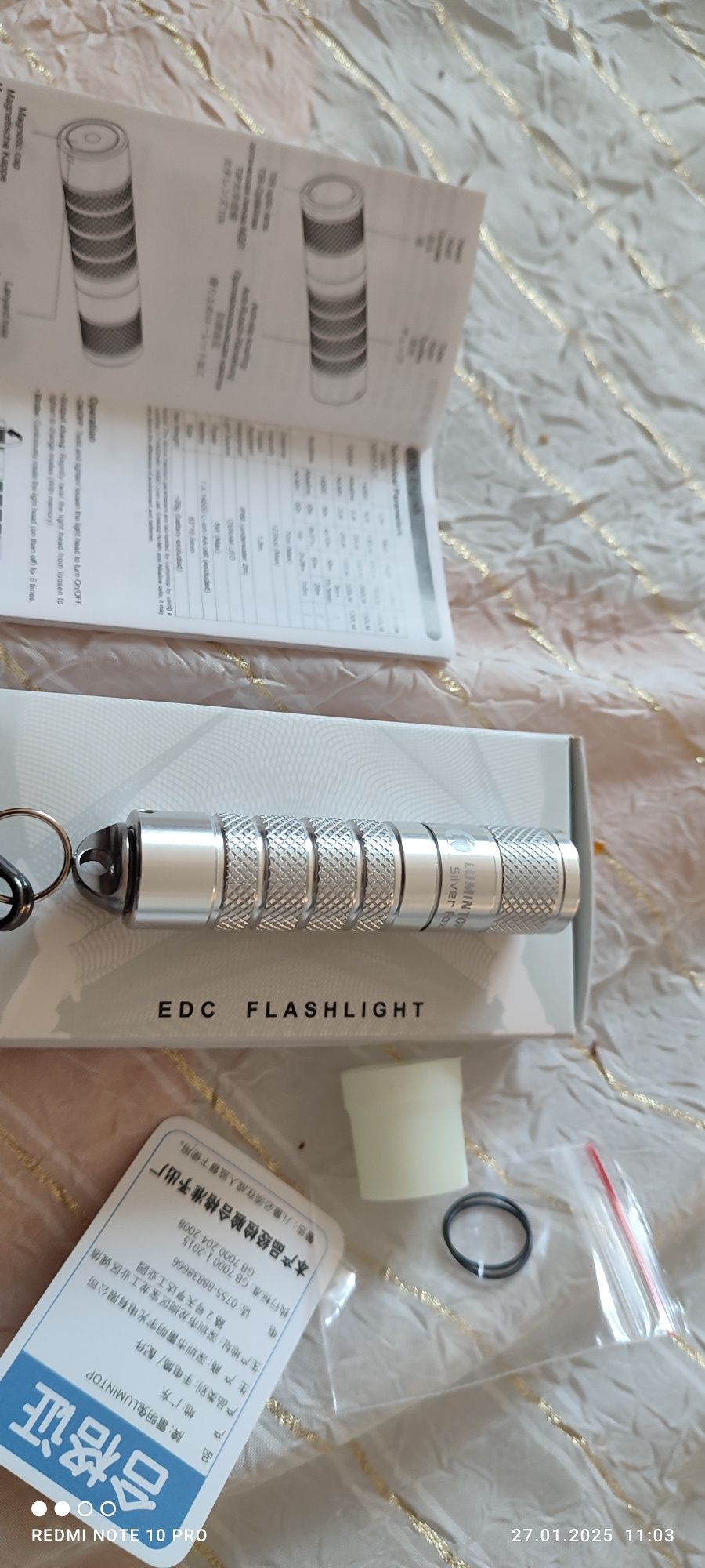 Latarka edc lumintop