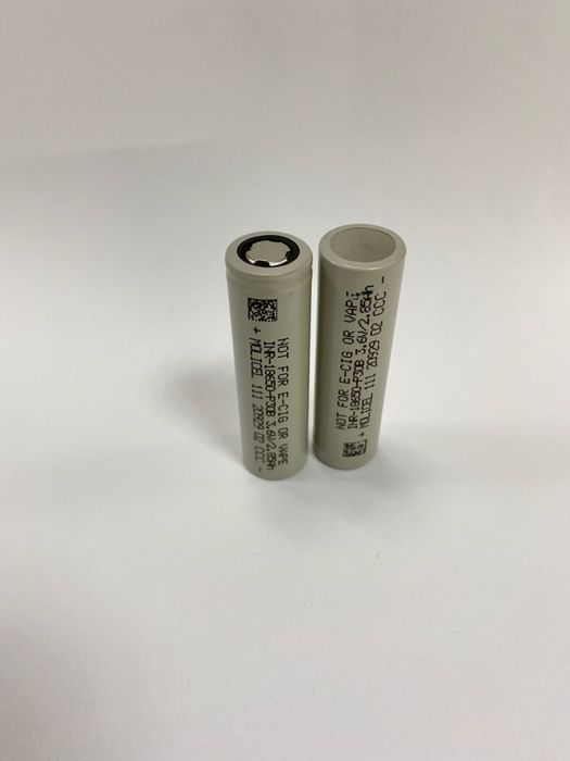 Оригінальні Нові Акумулятори Molicel INR18650-P30B