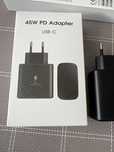 Ładowarka USB dedykowana do Samsung 45w z kablem usb -C 100W