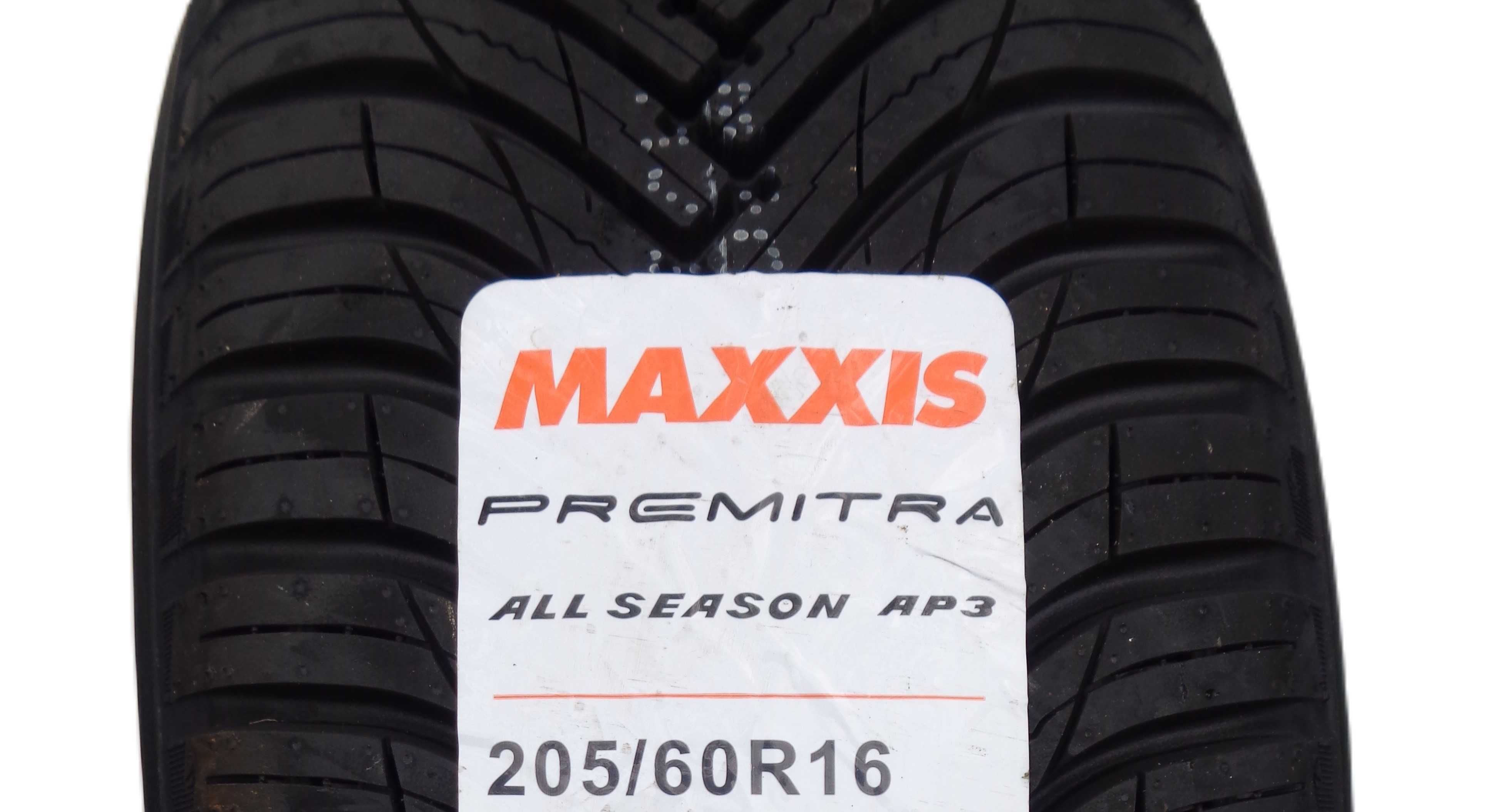 OPONY Całoroczne 205/60/16 Maxxis 205/60R16 2 szt. 2023r Nowe Demo