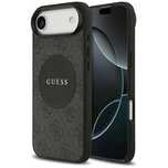 Etui Guess 4G Circle Classic Logo MagSafe na iPhone Air - czarne