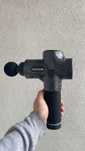 MOCNY Pistolet Do Masażu Alpha AMG-01 100W 30 Biegów + 8 Głowic
