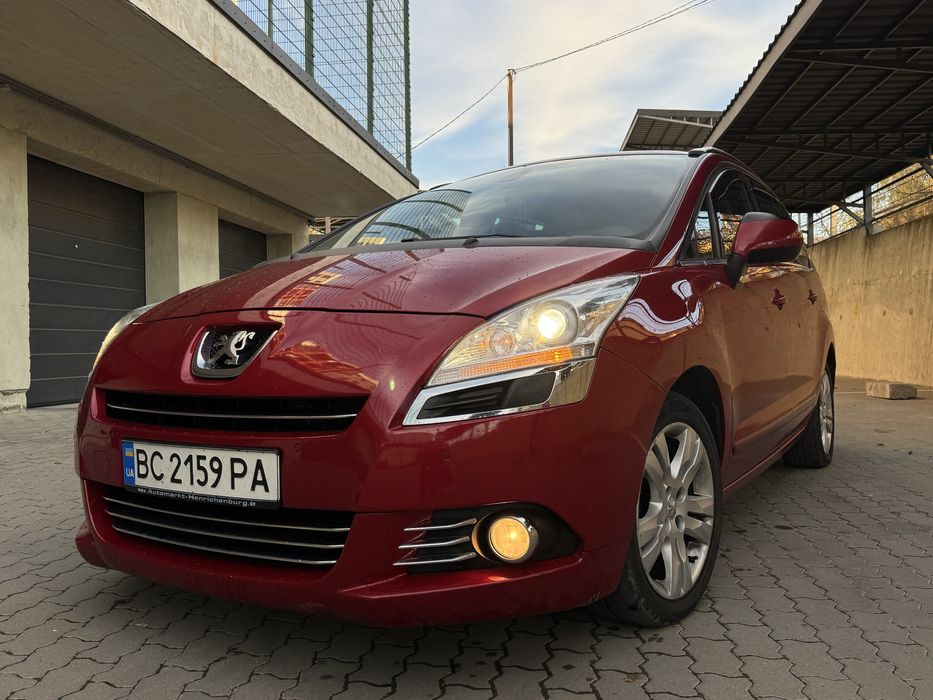Peugeot 5008 2.0 HDI avtomat AISIN
