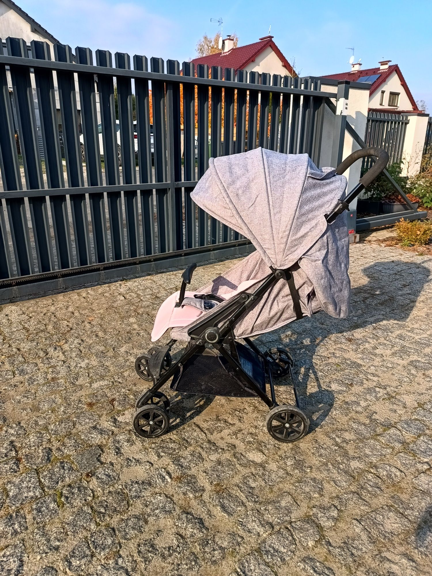 Wózek spaceorwy lekki